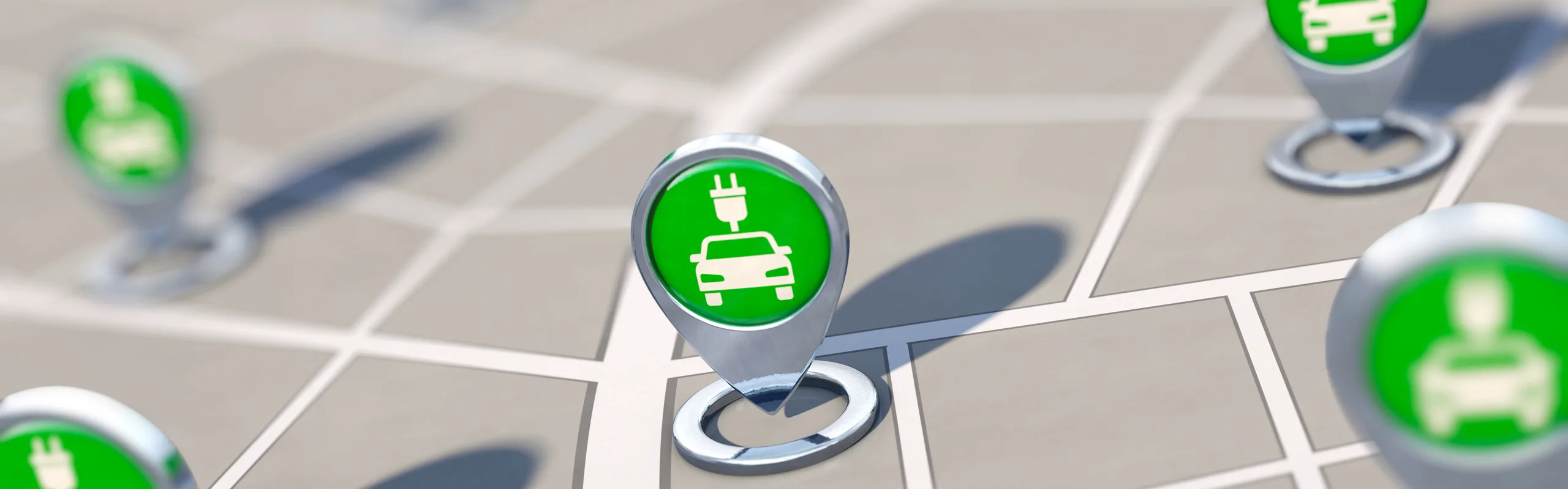 E-Mobilität Öffentliche Ladepunkte für Ihr E-Auto