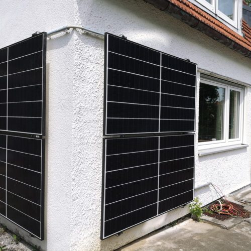 Optimale Sonnenausrichtung für maximale Leistung bei der Fassadenmontage