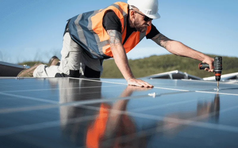 Wechselrichter für Solaranlage