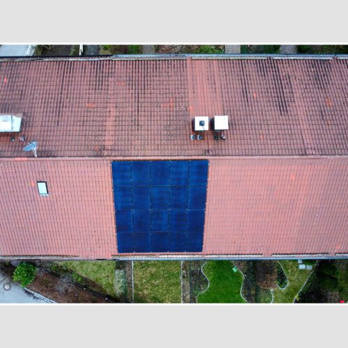 20 SolarModule von SolarBauPlus in Oberhaching bei München installiert