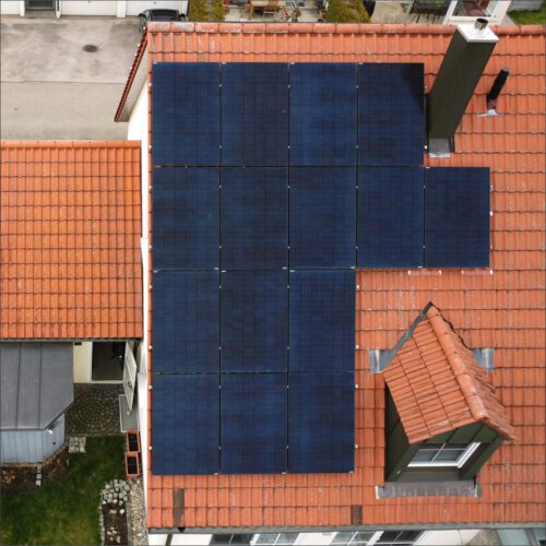 23 SolarModule von SolarBauPlus in Meitingen installiert