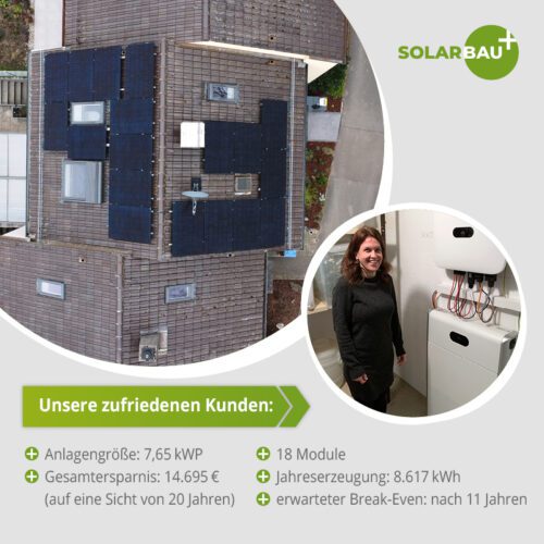 Zufriedene Kunden von SolarBauPlus aus Friedberg