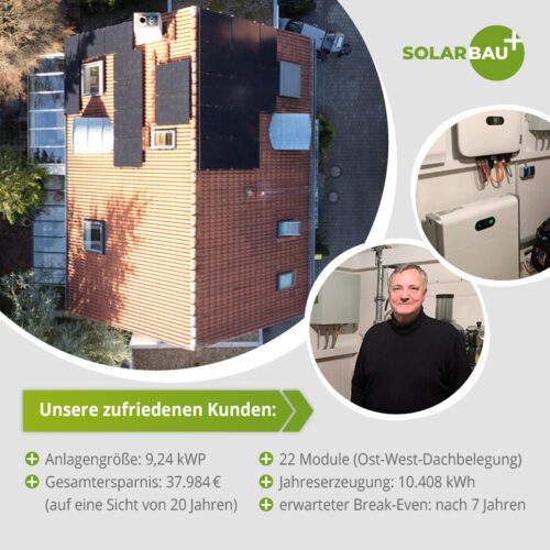 Zufriedene Kunden von SolarBauPlus aus Friedberg