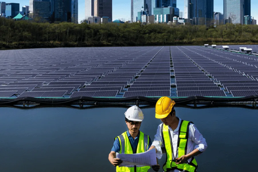Vorteile von Solaranlage auf einem Flachdach