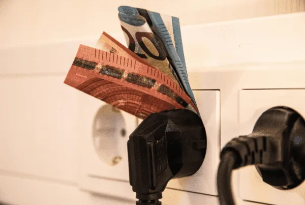 Stromverbrauch in kWh eines Haushaltes