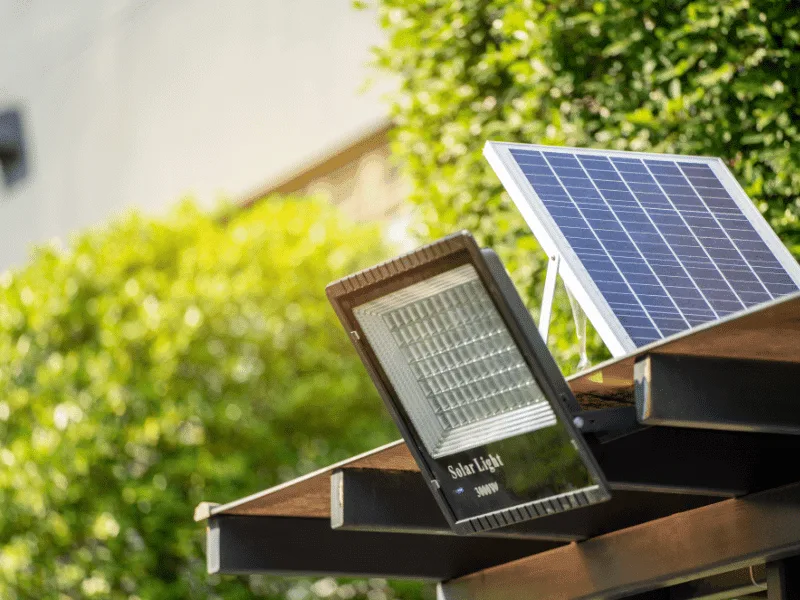 Solarzellen Aufbau