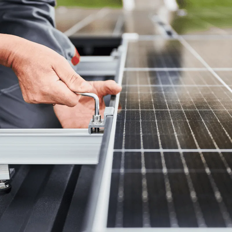 Ballastierung für PV-Anlage
