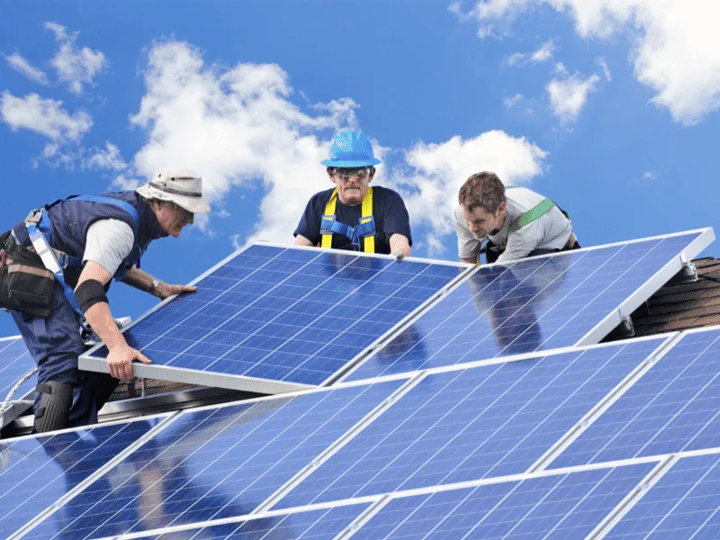 Die Kosten für die Montage einer Solaranlage