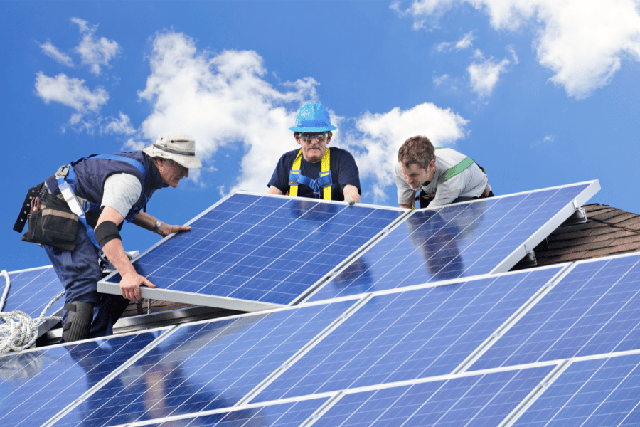 Die Kosten für die Montage einer Solaranlage