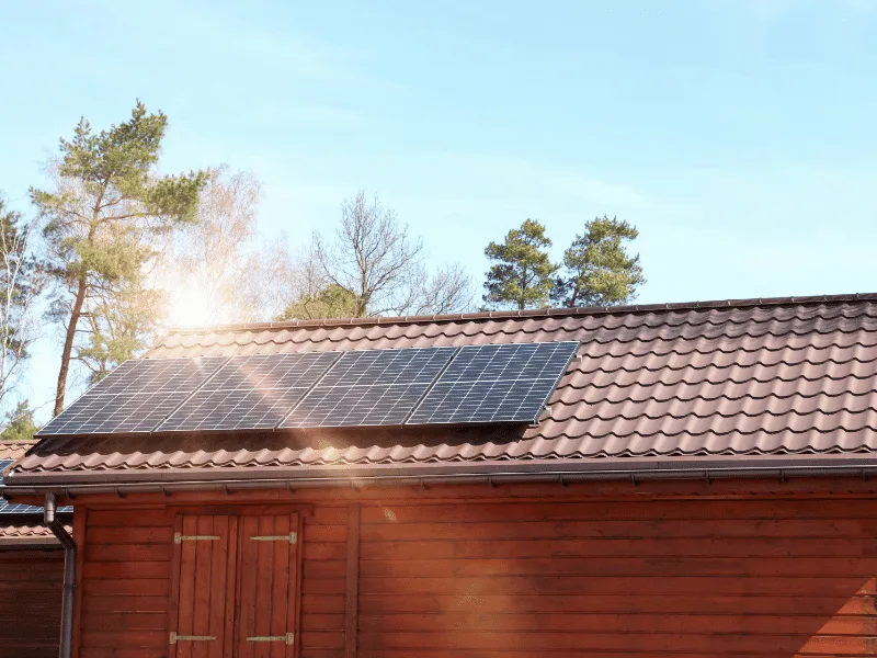 PV-Montage Flachdach ohne Bohren