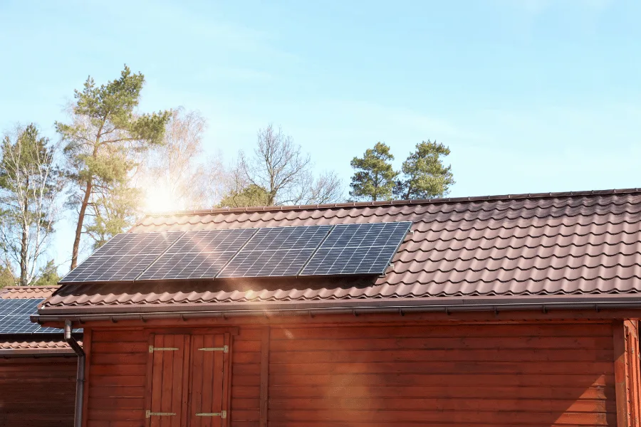 PV-Montage Flachdach ohne Bohren